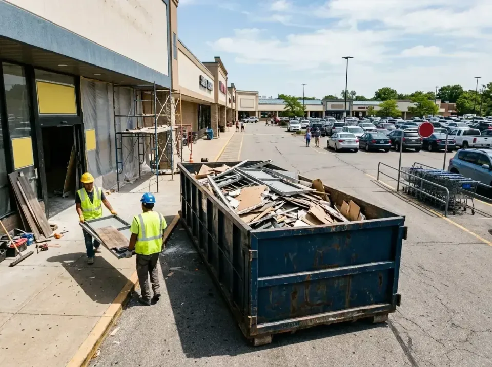 retail-store-renovation-debris-003 — frequently asked questions, Roll-off Dumpster Rentals in Bryan, OH